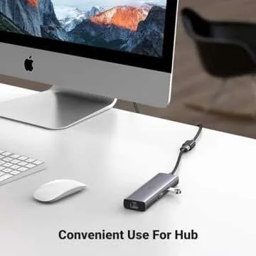 UGREEN USB 3.0 Extension Cable - Fast and Versatile