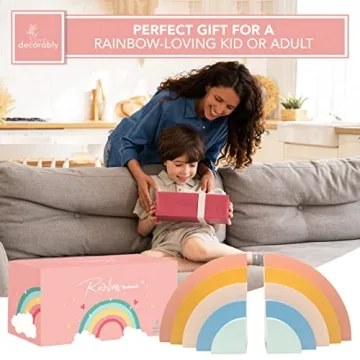 Rainbow Boho Bookends for Kids – Fun and Functional Decor