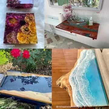 Table Top Epoxy Resin Superclear 1 Gallon for DIY Projects