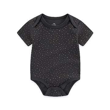 Kiddiezoom Newborn Baby Girl Boy Clothes Baby Outfits Pants Bodysuits Gifts Set Layette Set 0-3 Months