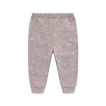 Kiddiezoom Newborn Baby Girl Boy Clothes Baby Outfits Pants Bodysuits Gifts Set Layette Set 0-3 Months