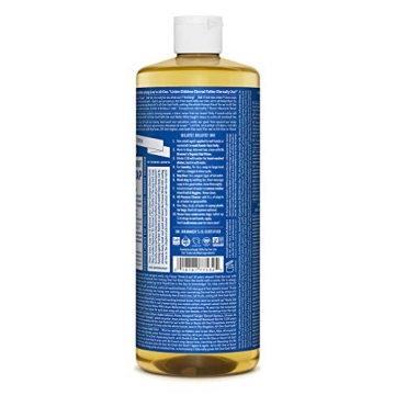 Dr. Bronner's Organic Peppermint Liquid Soap 32oz 2-Pack