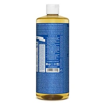 Dr. Bronner's Organic Peppermint Liquid Soap 32oz 2-Pack