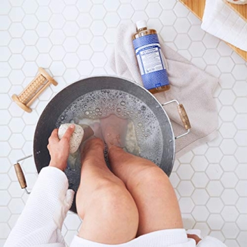 Dr. Bronner's Organic Peppermint Liquid Soap 32oz 2-Pack