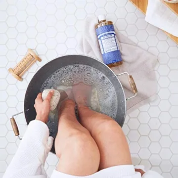 Dr. Bronner's Organic Peppermint Liquid Soap 32oz 2-Pack