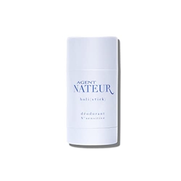 Agent Nateur Holi Stick: Sensitive Natural Deodorant - Aluminum-Free & Non-Toxic