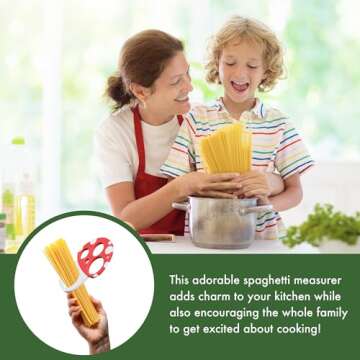 Quirky Mushroom Spaghetti Measurer - Eco-Friendly Kitchen Tool