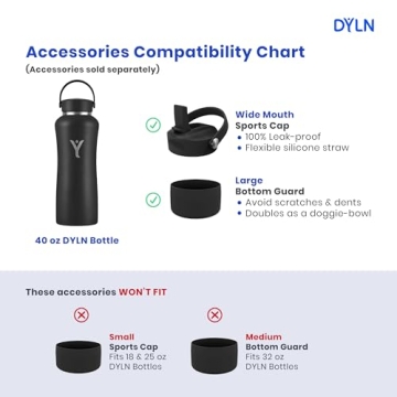 DYLN Alkaline Water Bottle creates Hydrogen-Rich Water