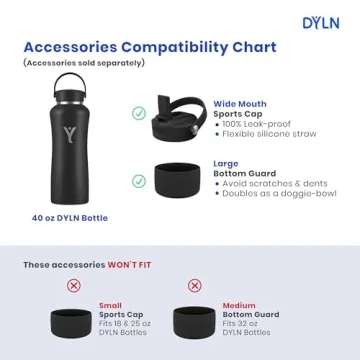 DYLN Alkaline Water Bottle creates Hydrogen-Rich Water