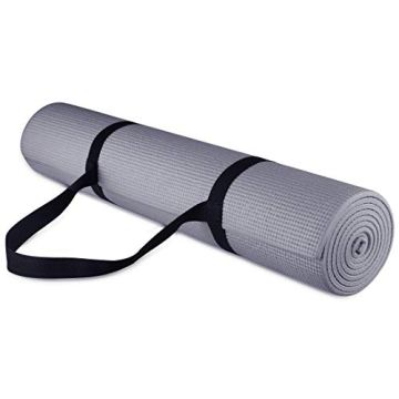 Fitvids All-Purpose 1/4-Inch High Density Yoga Mat