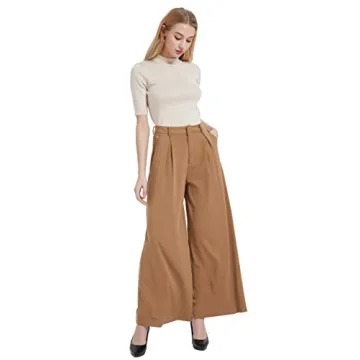 Tronjori High Waist Women Palazzo Pants for Every Occasion