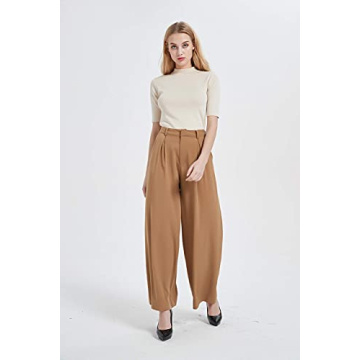 Tronjori High Waist Women Palazzo Pants for Every Occasion