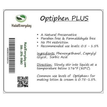 Optiphen Plus - Gentle and Effective Preservative for DIY Beauty 2 Oz