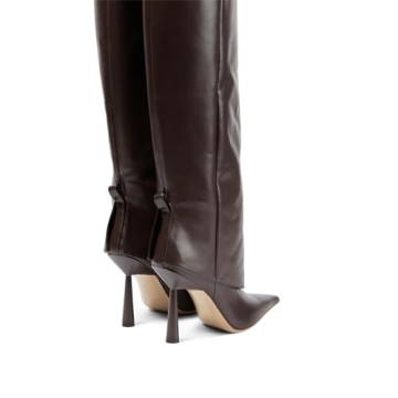 Goolita Fold Over Stiletto Boots - Stylish & Comfortable