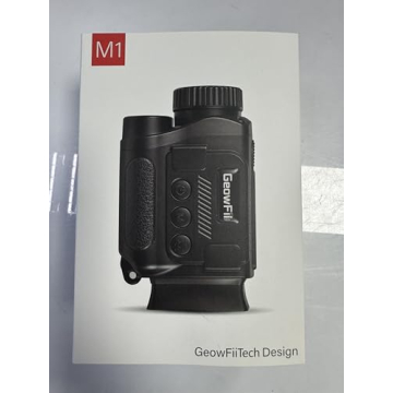 Night Vision Monocular 4K with 8X Zoom & Rechargeable Battery