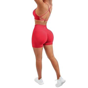 SUUKSESS Women Seamless Workout Set for Active Women