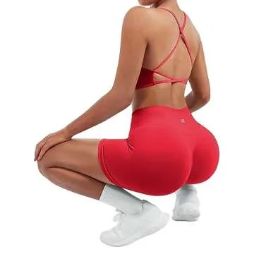 SUUKSESS Women Seamless Workout Set for Active Women