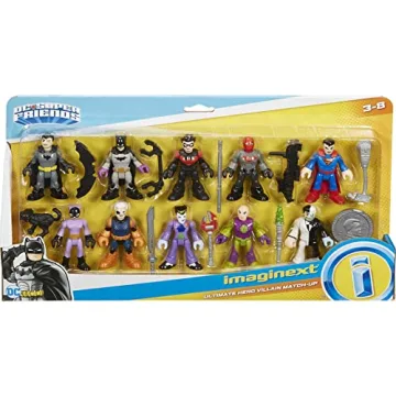Fisher-Price Imaginext DC Super Friends 10 Figures & Accessories
