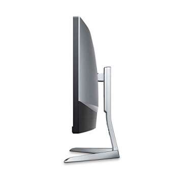 BenQ EX3501R Ultrawide Wide 35 Inch QHD 100 Hz Curved Computer Monitor with AMD FreeSync, Brightness Intelligence Plus, USB-C, HDMI and DP for Optimum Gaming Experience