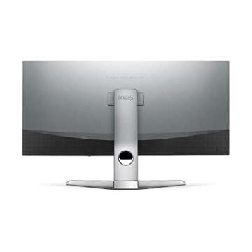 BenQ EX3501R Ultrawide Wide 35 Inch QHD 100 Hz Curved Computer Monitor with AMD FreeSync, Brightness Intelligence Plus, USB-C, HDMI and DP for Optimum Gaming Experience