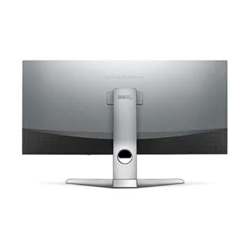 BenQ EX3501R Ultrawide Wide 35 Inch QHD 100 Hz Curved Computer Monitor with AMD FreeSync, Brightness Intelligence Plus, USB-C, HDMI and DP for Optimum Gaming Experience