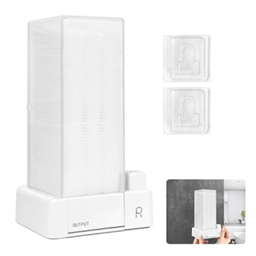 Stylish Automatic Cotton Pad Holder for Makeup & Skincare