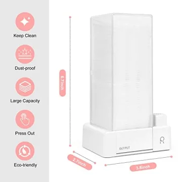 Automatic Cotton Pad Dispenser for Effortless Beauty Routines