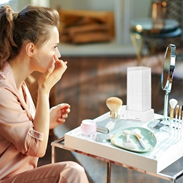 Automatic Cotton Pad Dispenser for Effortless Beauty Routines
