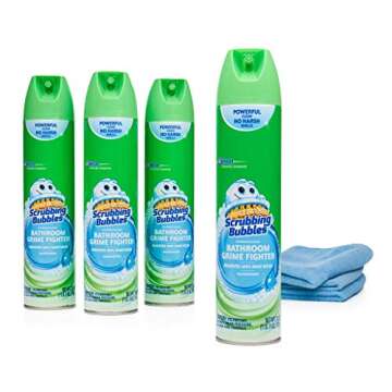 Scrubbing Bubbles Foaming Bathroom Cleaner - 25oz Pack