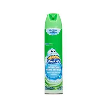 Scrubbing Bubbles Foaming Bathroom Cleaner - 25oz Pack
