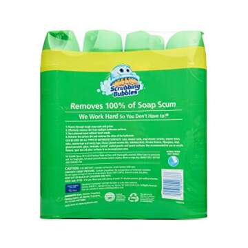 Scrubbing Bubbles Foaming Bathroom Cleaner - 25oz Pack