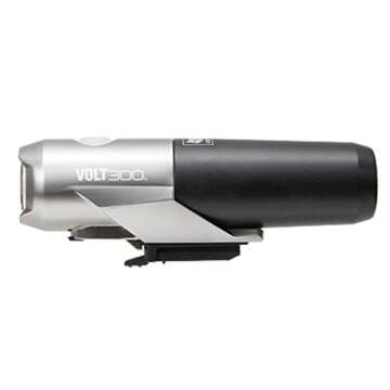 CAT EYE Volt 300 Headlight - 300 Lumens & Helmet Mount