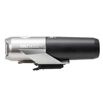 CAT EYE Volt 300 Headlight - 300 Lumens & Helmet Mount