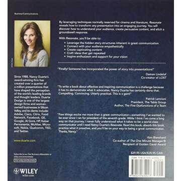 Resonate: Transform Your Presentations with Powerful Storytelling by Nancy Duarte
