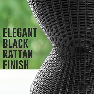 SereneLife Outdoor Cool Bar Table - 7.5 Gallon Beverage Cooler