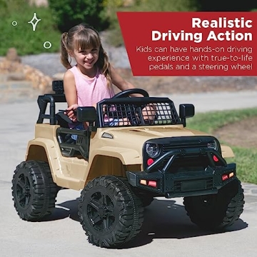 Best Choice Kids Ride On Truck with Remote Control