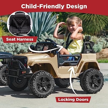 Best Choice Kids Ride On Truck with Remote Control