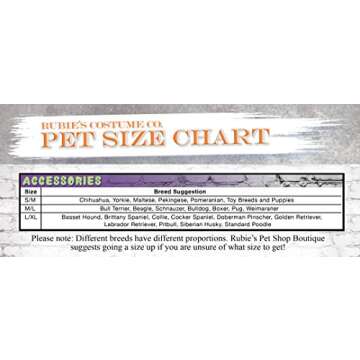 Rubie's Cowboy Pet Accessory Set for Small/Medium Pets