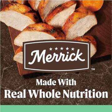 Merrick Grain Free Senior Dog Food with Chicken & Potato