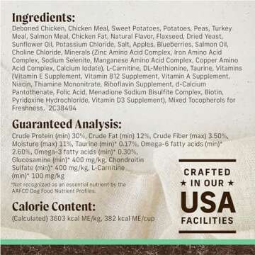 Merrick Grain Free Senior Dog Food with Chicken & Potato