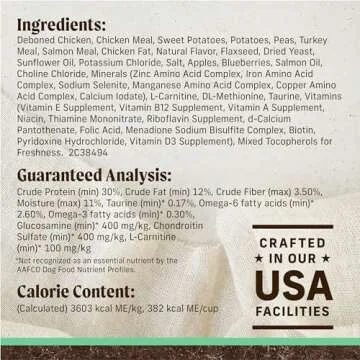 Merrick Grain Free Senior Dog Food with Chicken & Potato