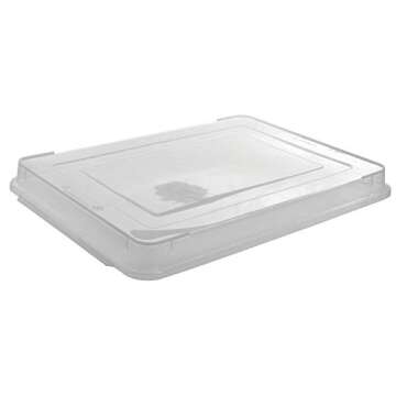 Vollrath 5303CV Half Size NSF Bun Pan Cover for Efficient Storage