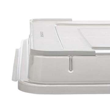 Vollrath 5303CV Half Size NSF Bun Pan Cover for Efficient Storage