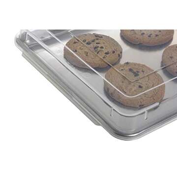 Vollrath 5303CV Half Size NSF Bun Pan Cover for Efficient Storage