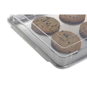 Vollrath 5303CV Half Size NSF Bun Pan Cover for Efficient Storage