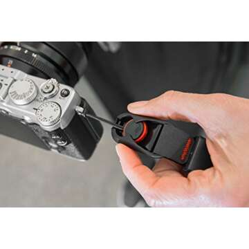 Peak Design Cuff Camera Wrist Strap Ash (CF-AS-3)