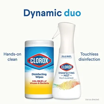 Clorox Disinfecting Mist - Refreshing Citrus Cleaning Solution