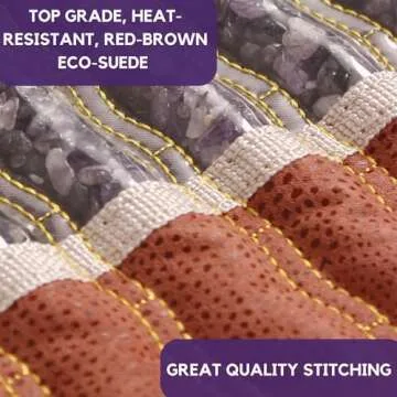 MediCrystal Infrared Amethyst Mat for Pain Relief Therapy