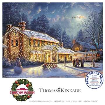 Thomas Kinkade National Lampoon's Christmas Puzzle 300pc