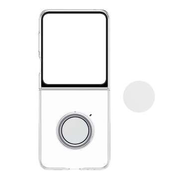 SAMSUNG Galaxy Z Fold5 Clear Case with Kickstand Protection